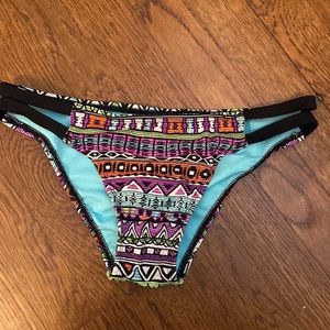 The Bikini Lab Tribal Hipster Bikini Bottom